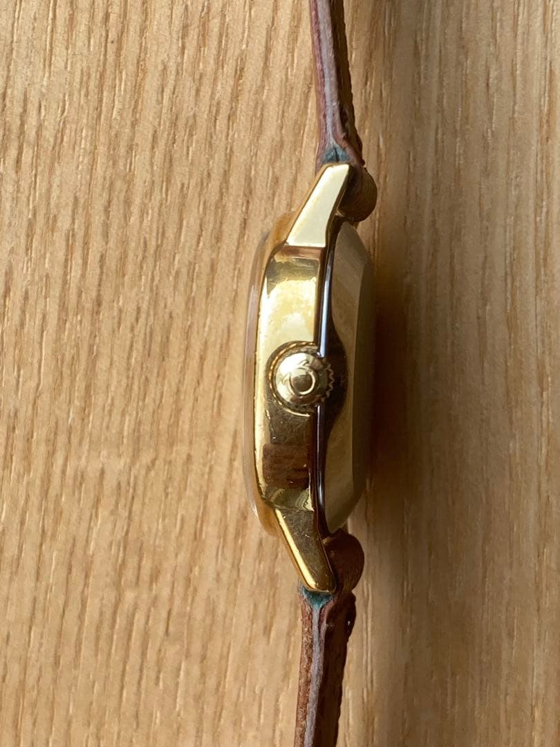 【ジャンク品】OMEGA DEVILLE 手巻き式時計 ゴールド