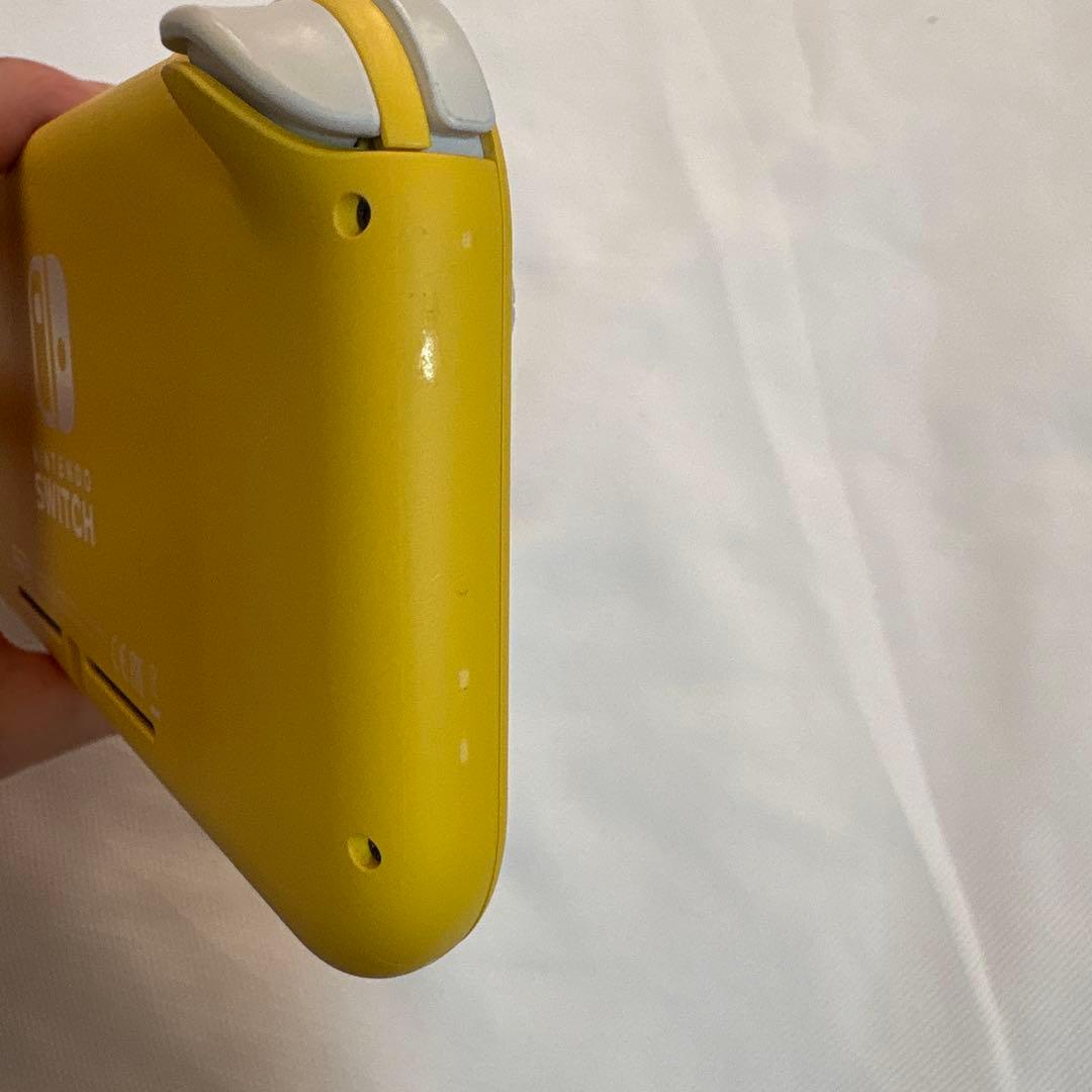 Nintendo Switch Lite イエロー 本体 ジャンク品