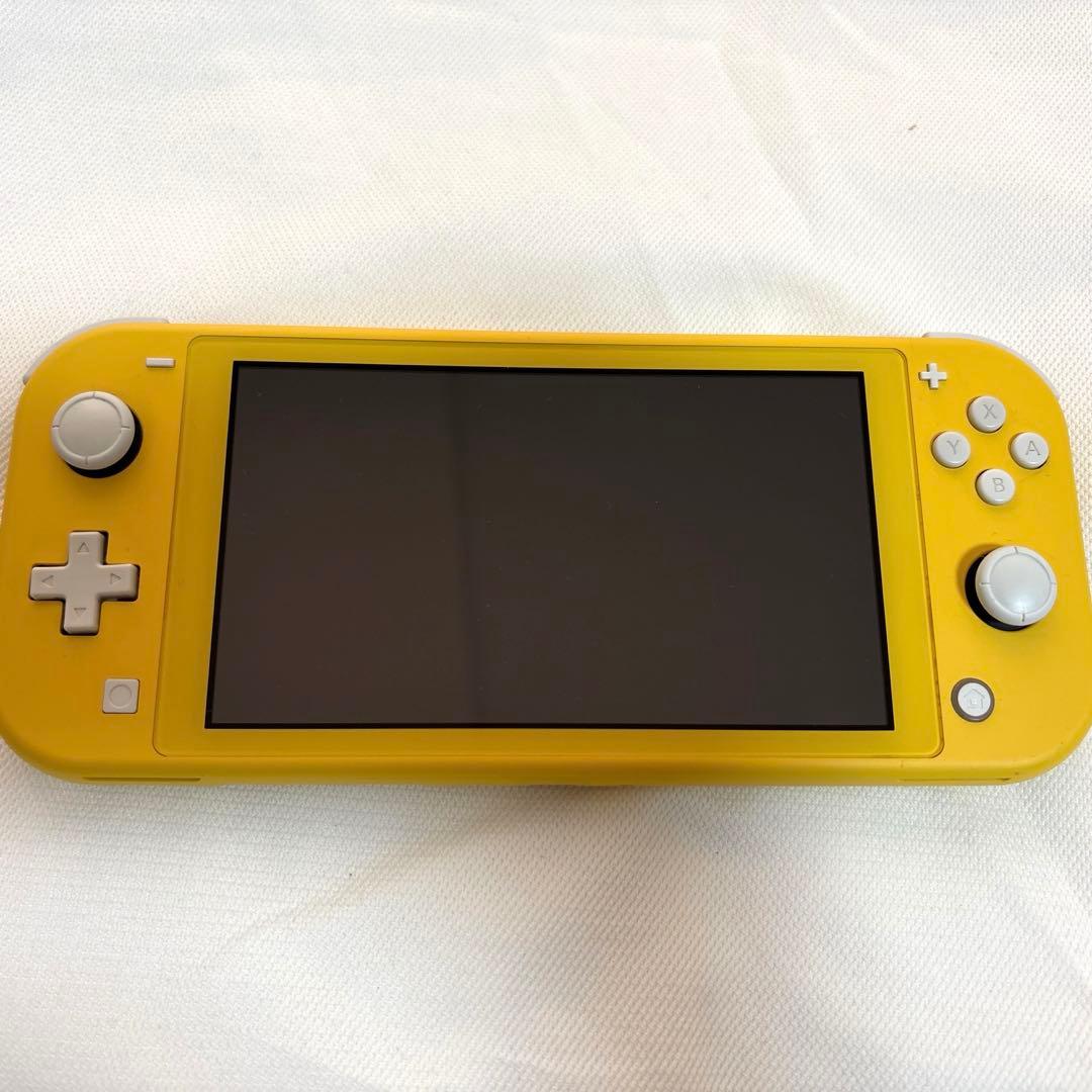 Nintendo Switch Lite イエロー 本体 ジャンク品