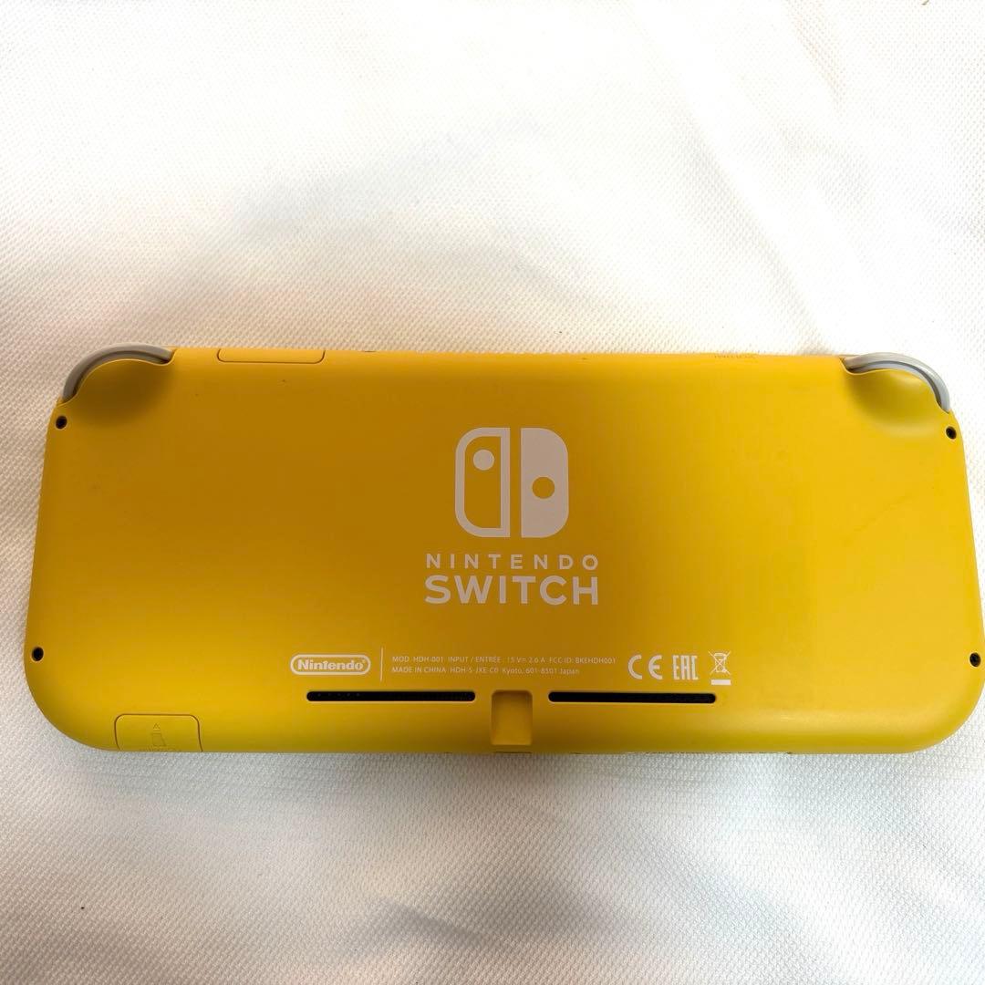 Nintendo Switch Lite イエロー 本体 ジャンク品