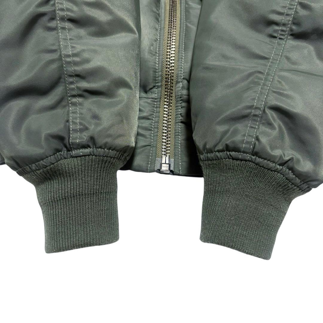 美品 AVIREX × FELIX THE CAT 限定コラボ MA-1 M