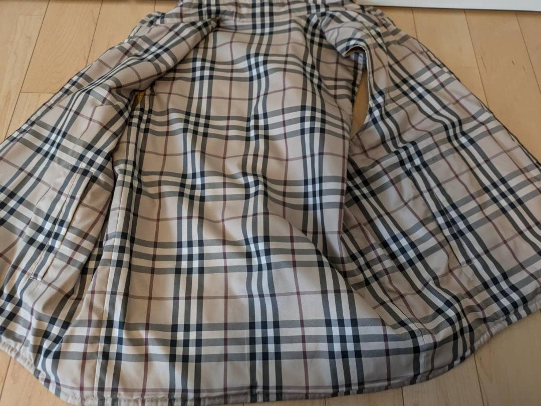 【極美品】バーバリーロンドン　リバーシブルベスト　フリーサイズ　ノバチェック