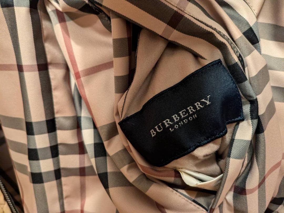 【極美品】バーバリーロンドン　リバーシブルベスト　フリーサイズ　ノバチェック