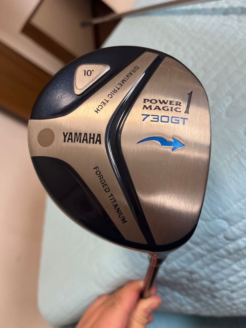 ヤマハ 730GT。ダンロップXXIO9.5°ダンロップ XXIO 10.5°