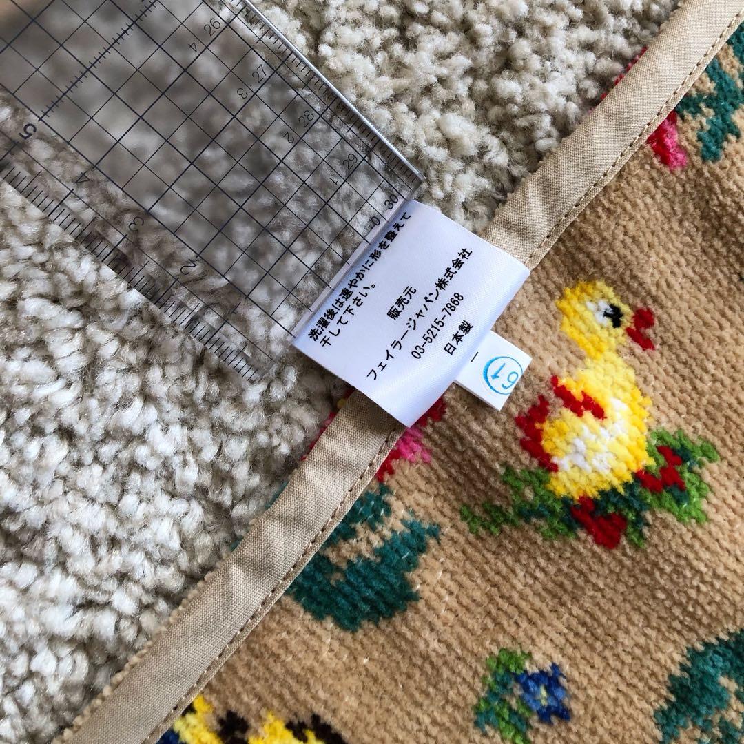 取扱店限定　フェイラー　ハイジ　エプロン　ベージュ