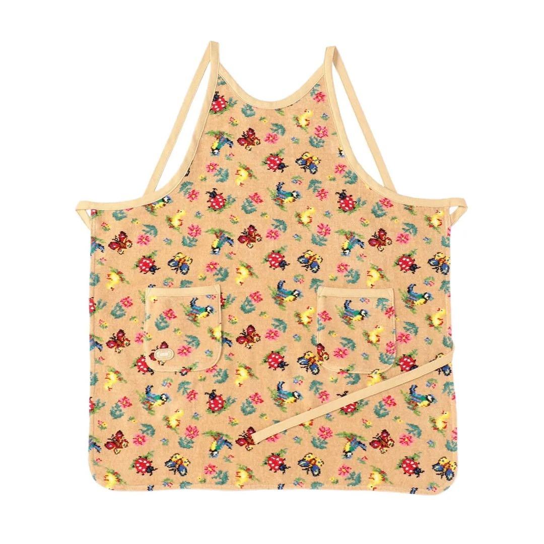 取扱店限定　フェイラー　ハイジ　エプロン　ベージュ