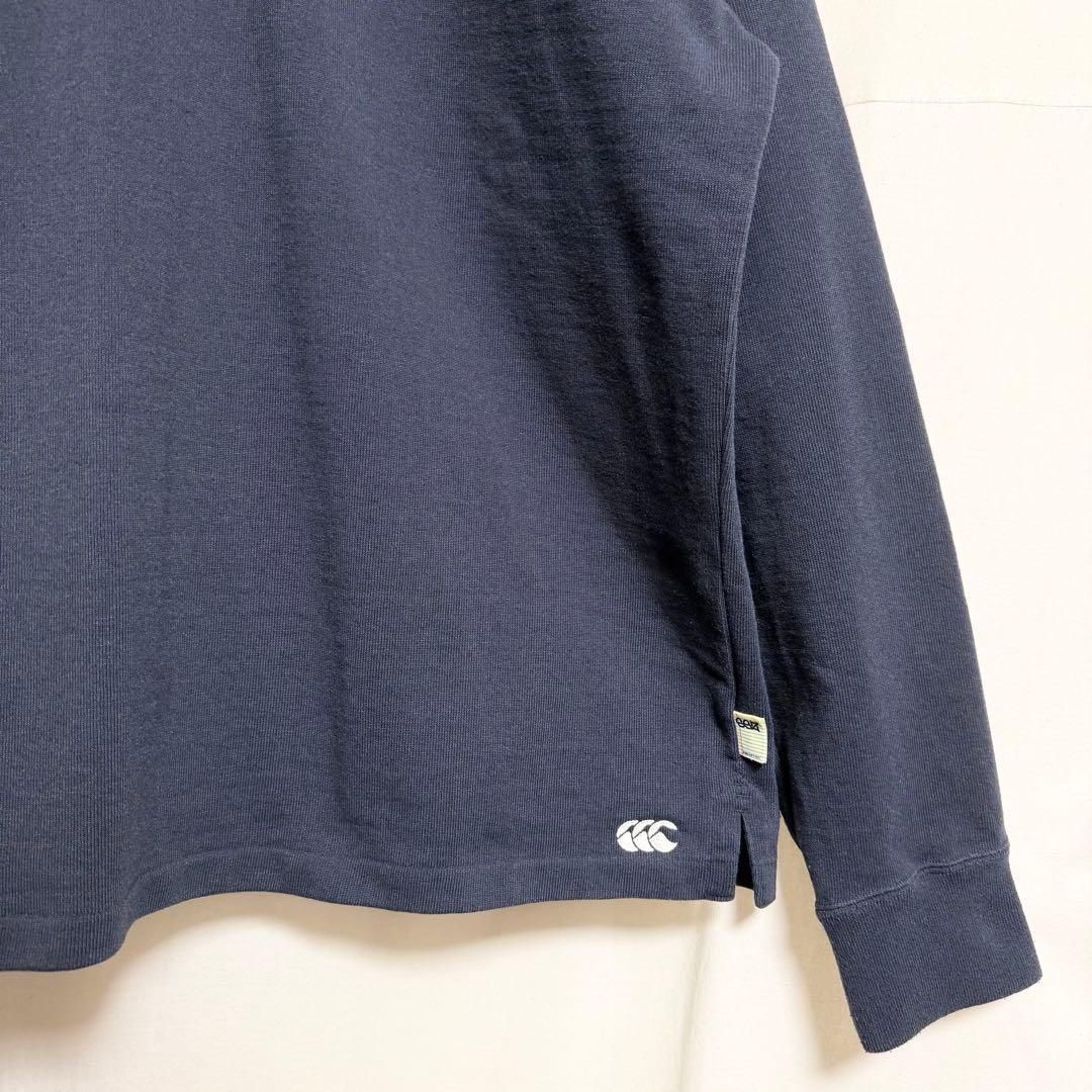 ⚫︎XLサイズ！SSZ × Canterbury 別注ラガーシャツ