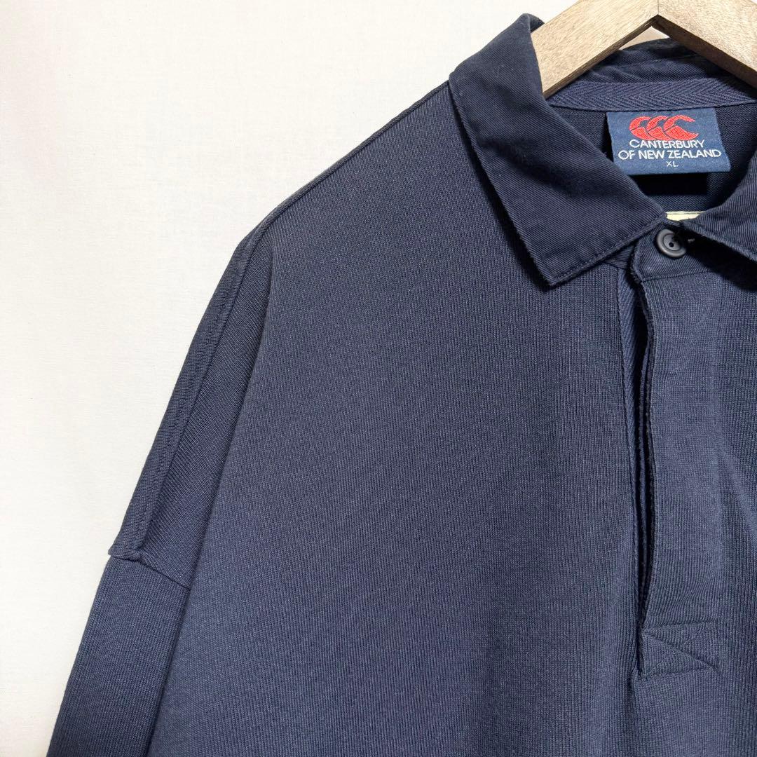 ⚫︎XLサイズ！SSZ × Canterbury 別注ラガーシャツ