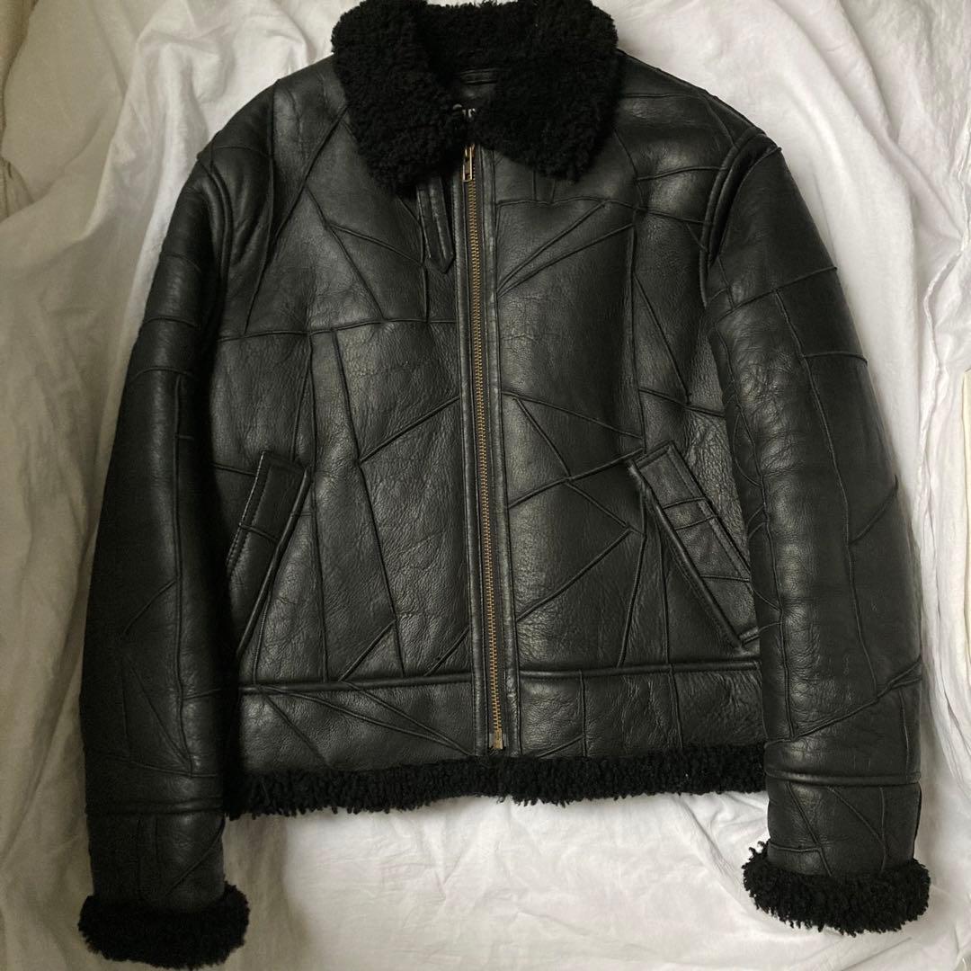 ダスキンSupreme Patchwork Shearling B-3