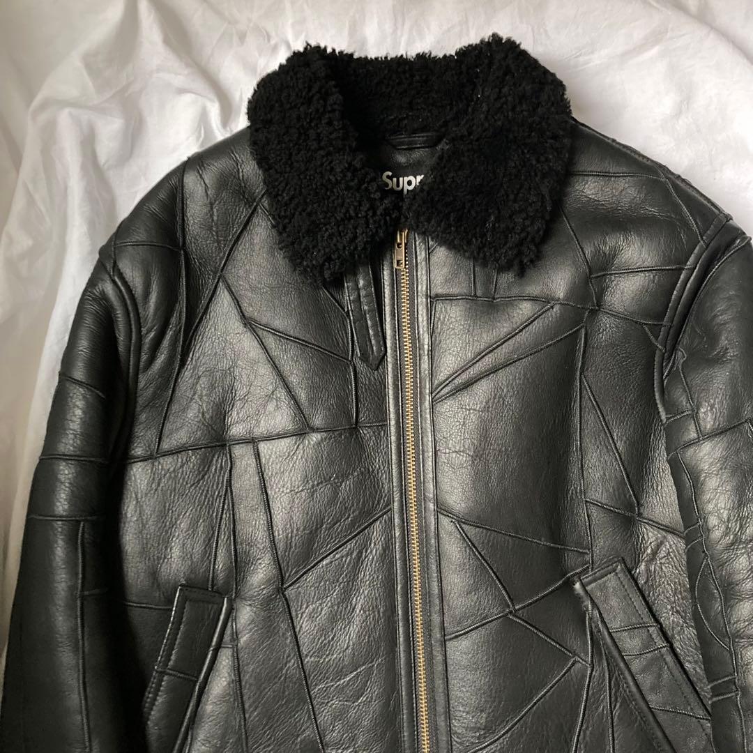 ダスキンSupreme Patchwork Shearling B-3