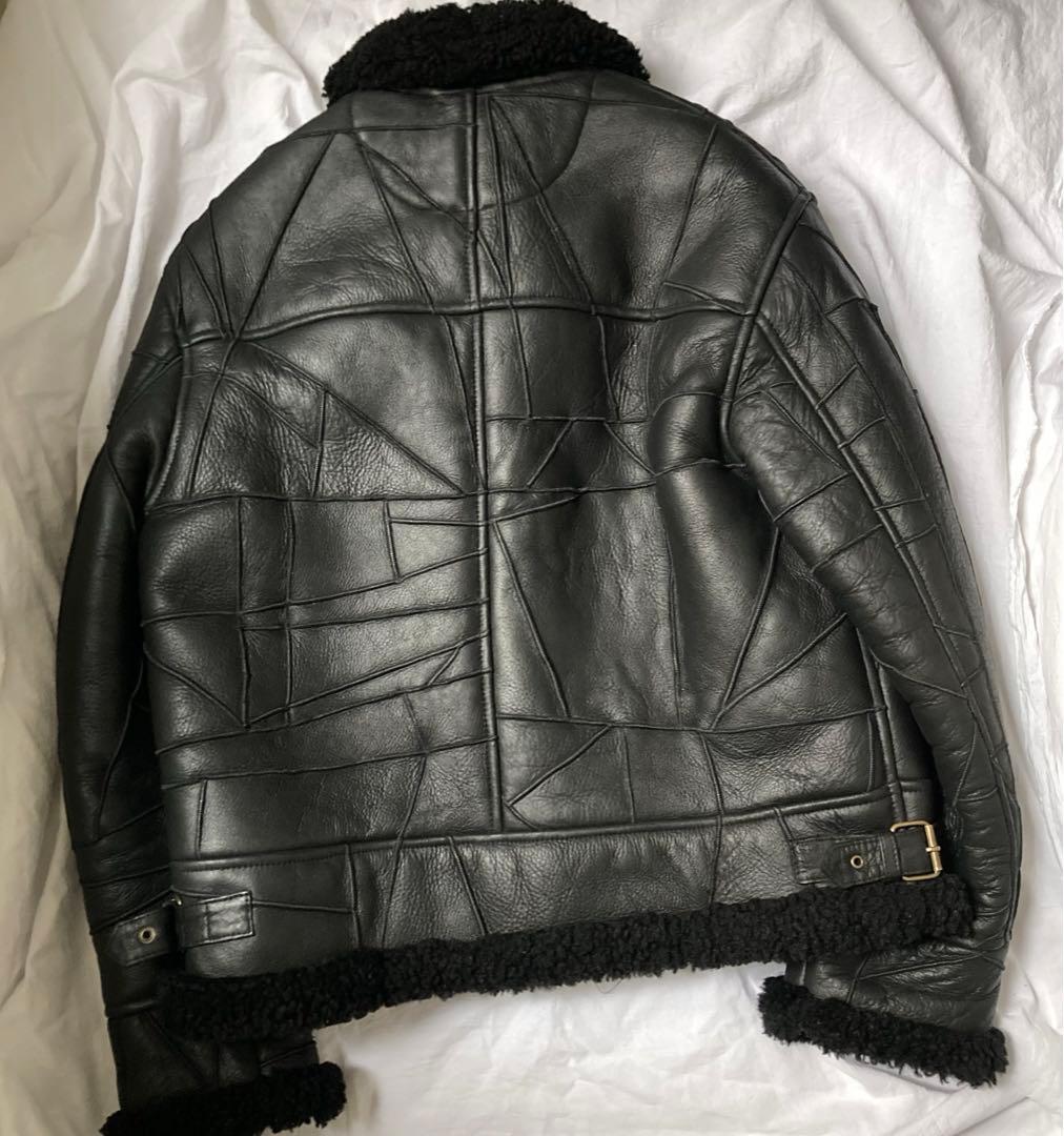 ダスキンSupreme Patchwork Shearling B-3