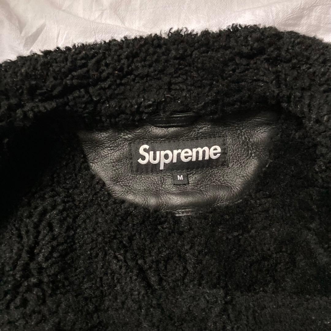 ダスキンSupreme Patchwork Shearling B-3