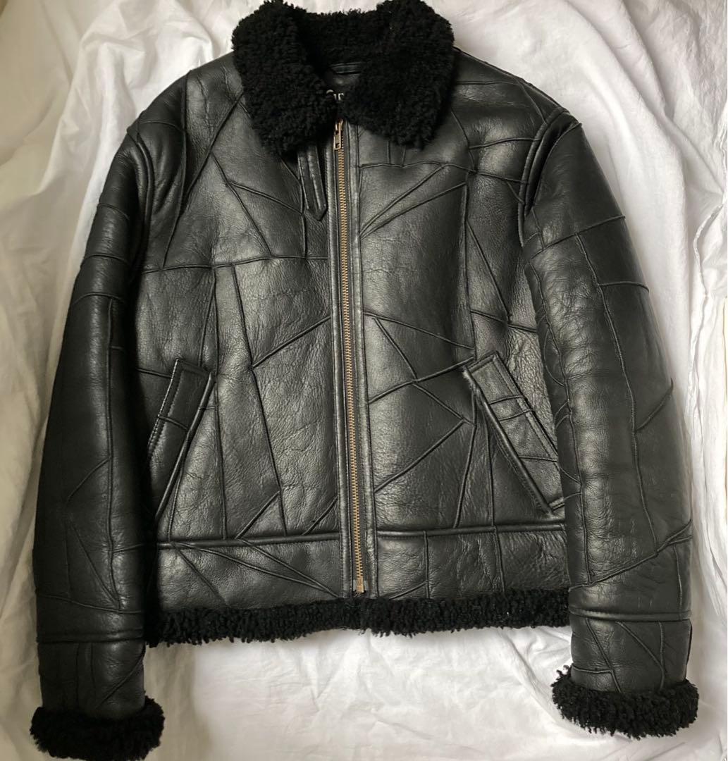 ダスキンSupreme Patchwork Shearling B-3