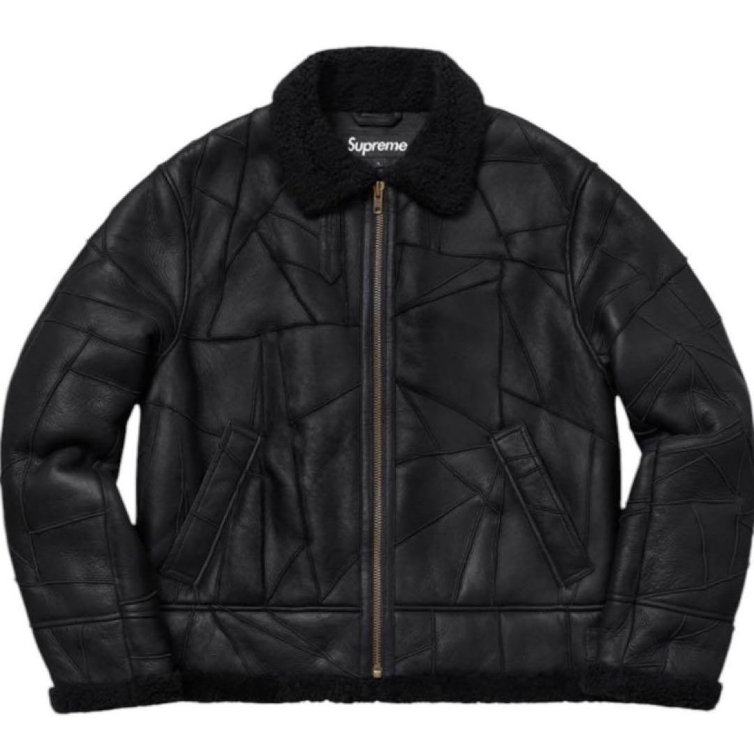 ダスキンSupreme Patchwork Shearling B-3