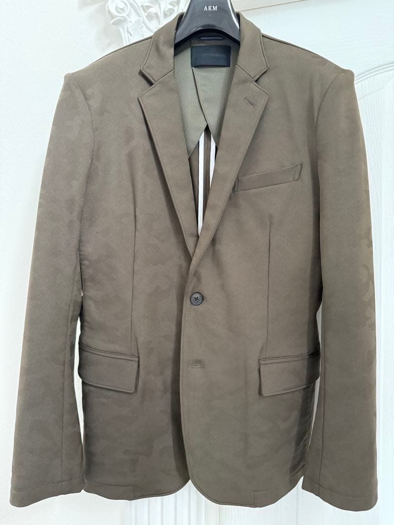 junhashimoto テーラードジャケット サイズ4 オリーブ