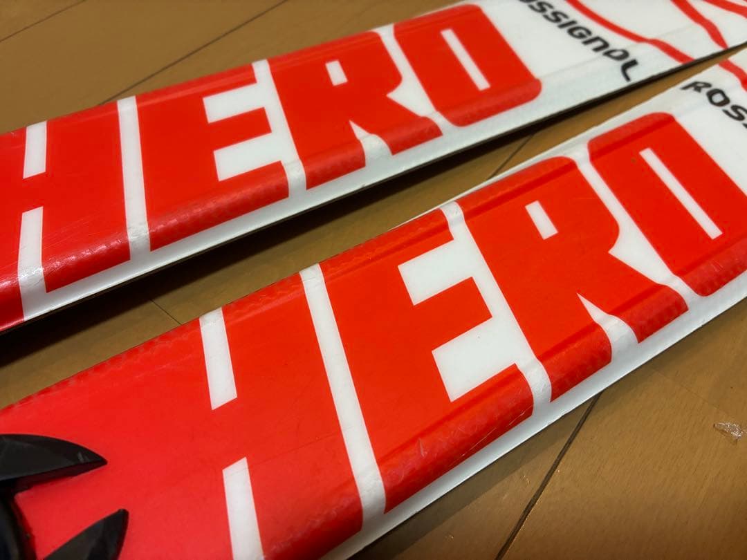 美品Rossignol 140cmスキーセット ブーツ24.0cm or25