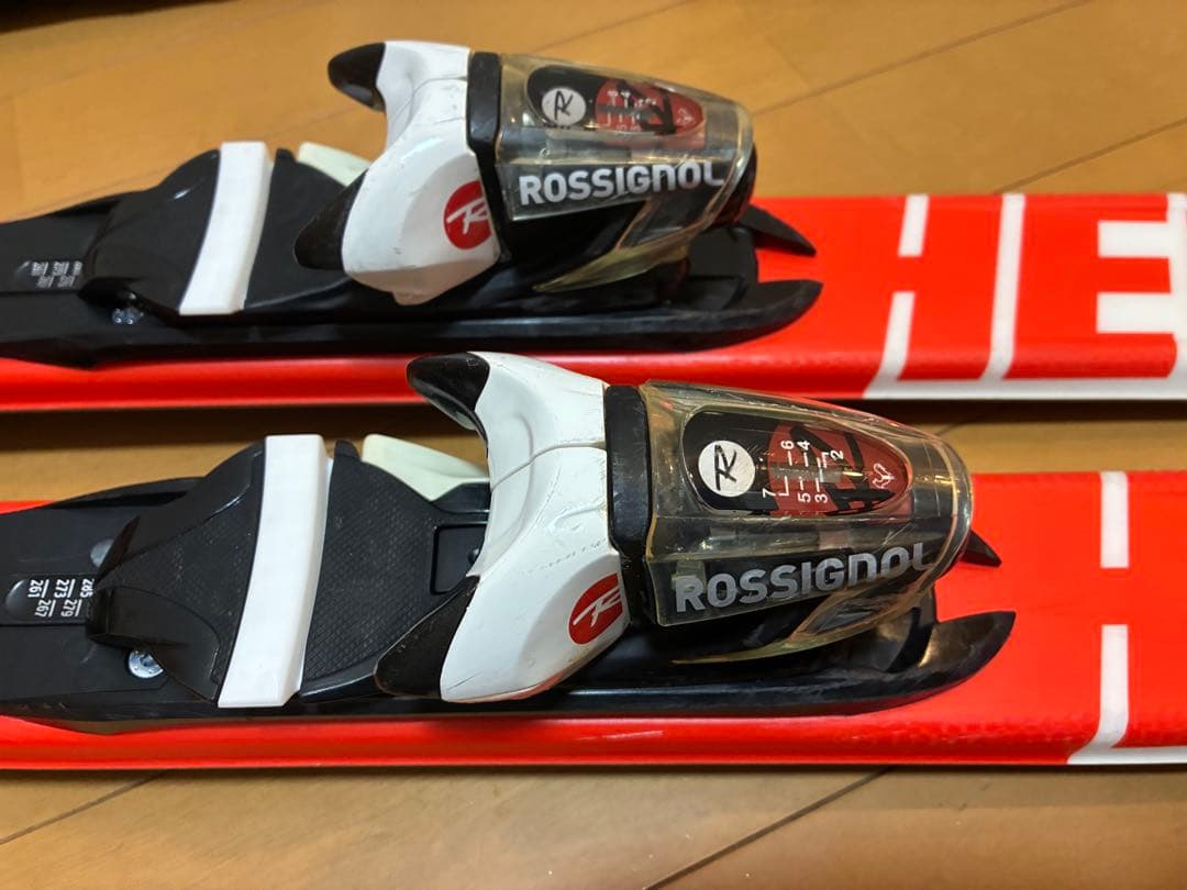 美品Rossignol 140cmスキーセット ブーツ24.0cm or25