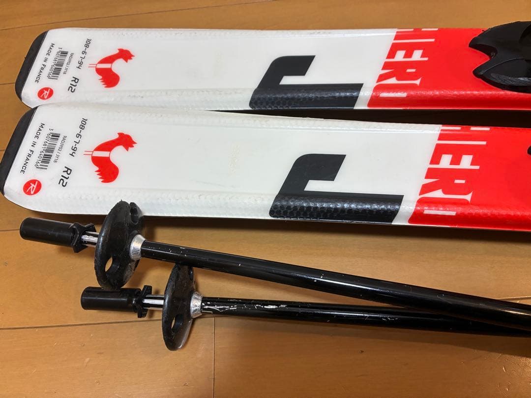 美品Rossignol 140cmスキーセット ブーツ24.0cm or25