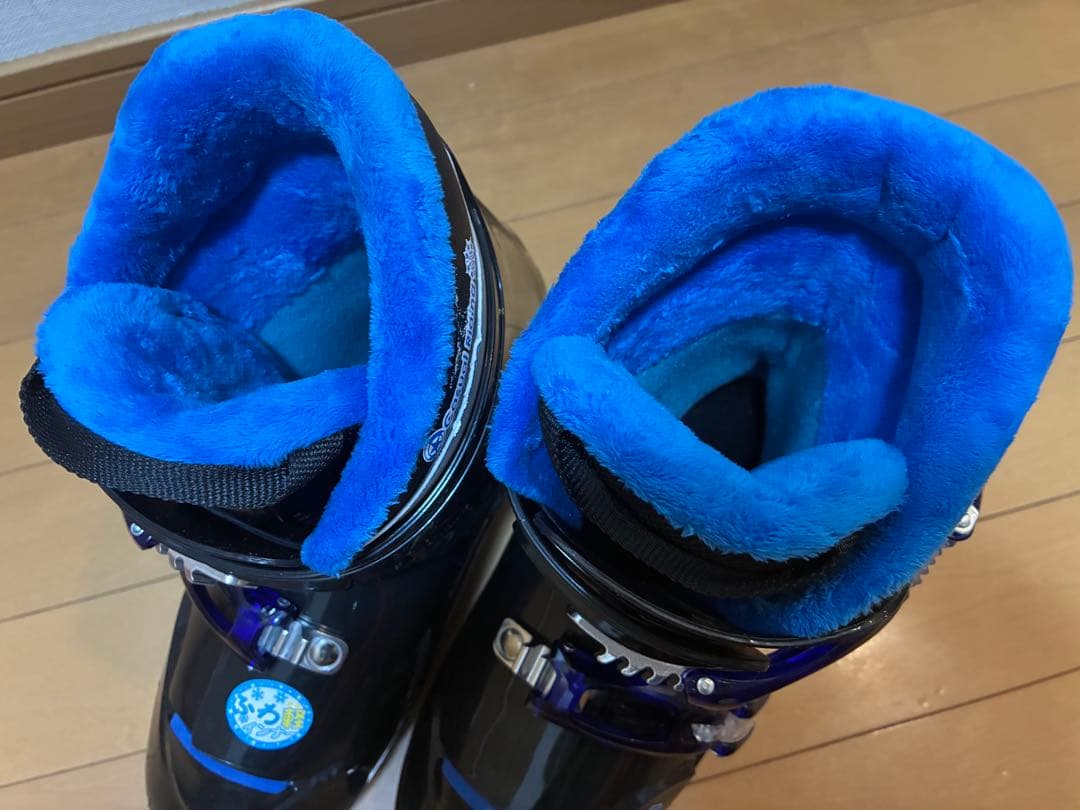 美品Rossignol 140cmスキーセット ブーツ24.0cm or25