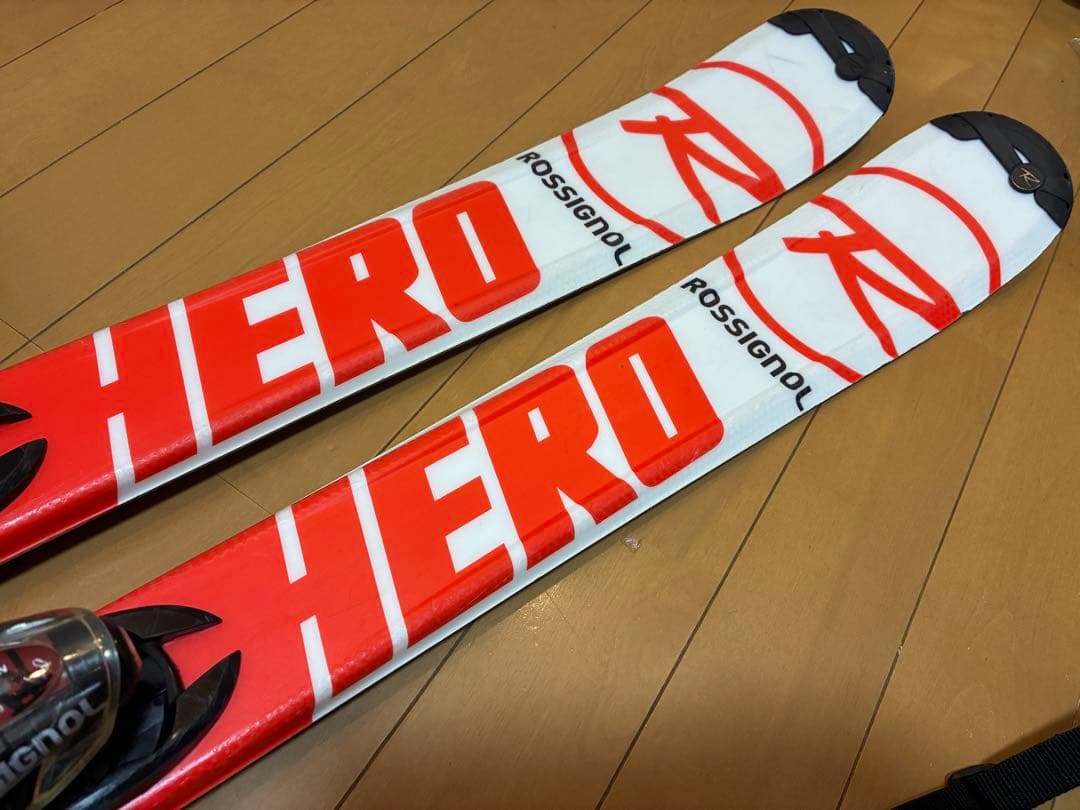 美品Rossignol 140cmスキーセット ブーツ24.0cm or25