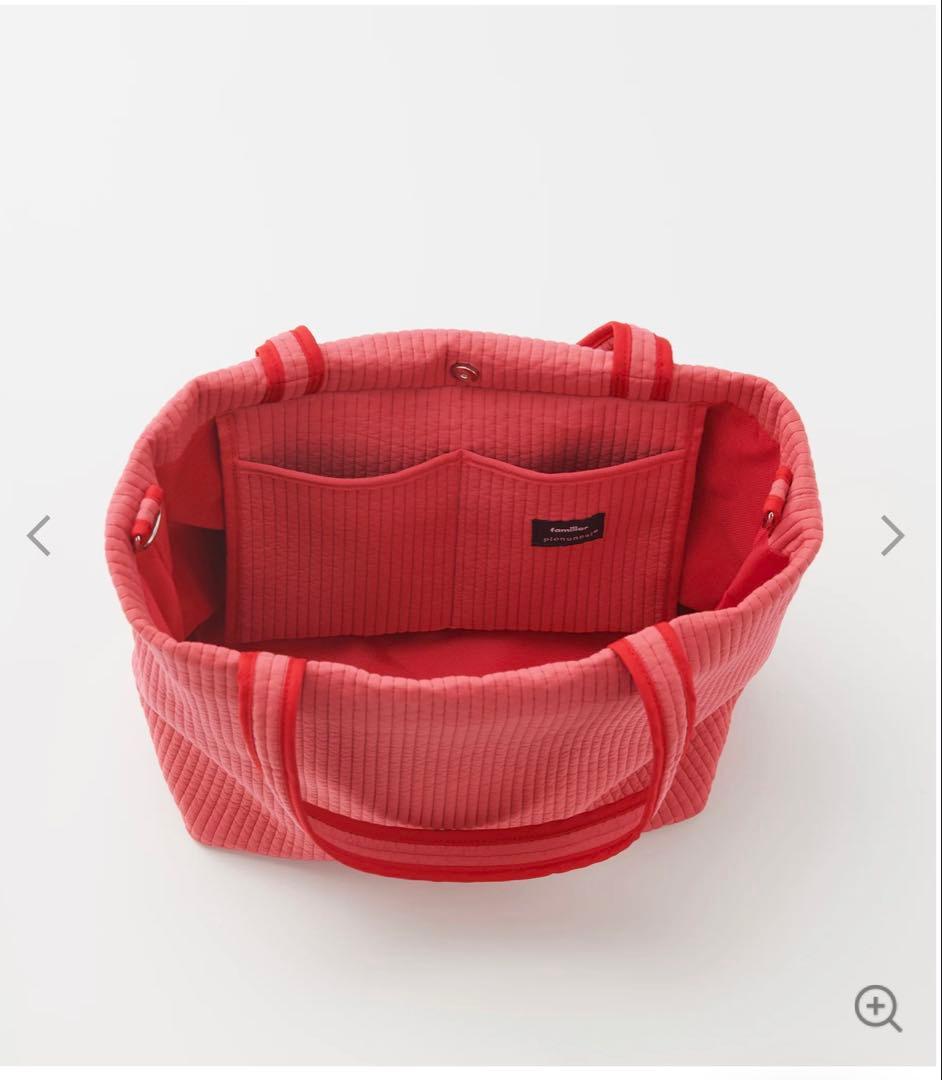 ファミリア　ピオヌンナル　バッグ　ハワイ　レッドRD