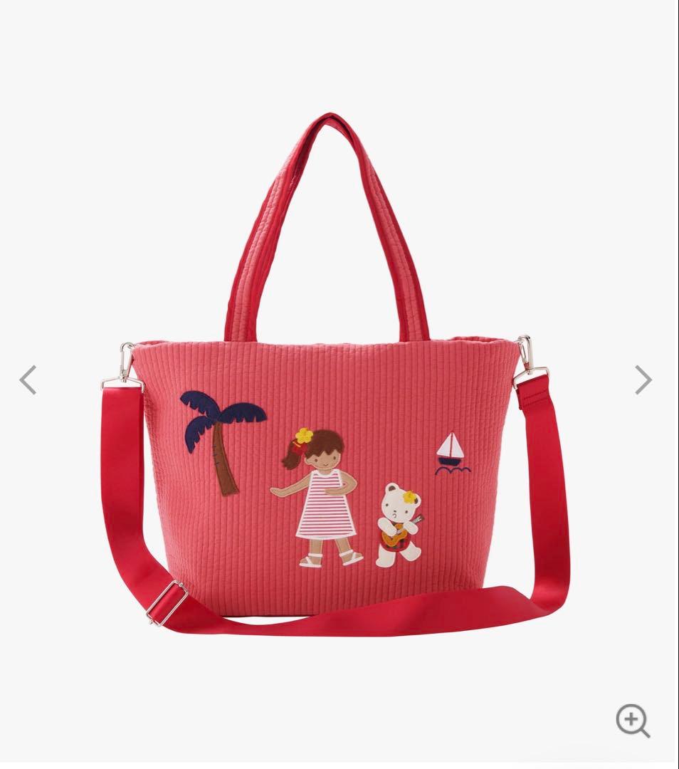 ファミリア　ピオヌンナル　バッグ　ハワイ　レッドRD