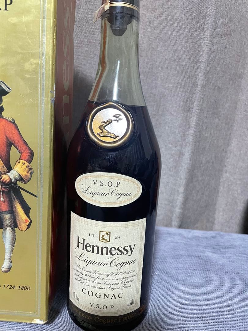 値下げ！ヘネシーvsop