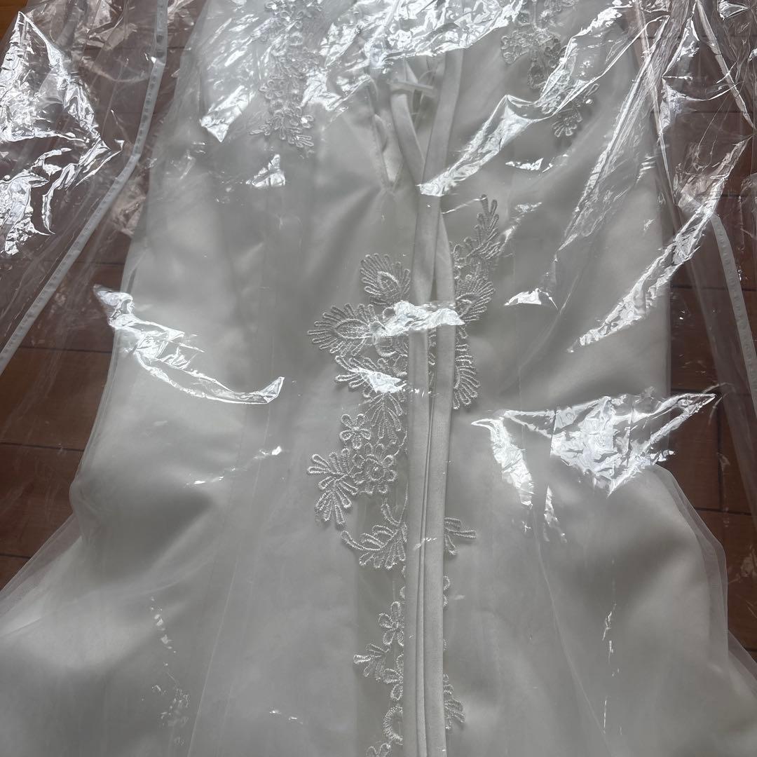 マーメイドライン ウェディングドレス