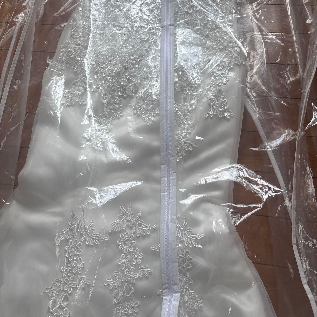 マーメイドライン ウェディングドレス