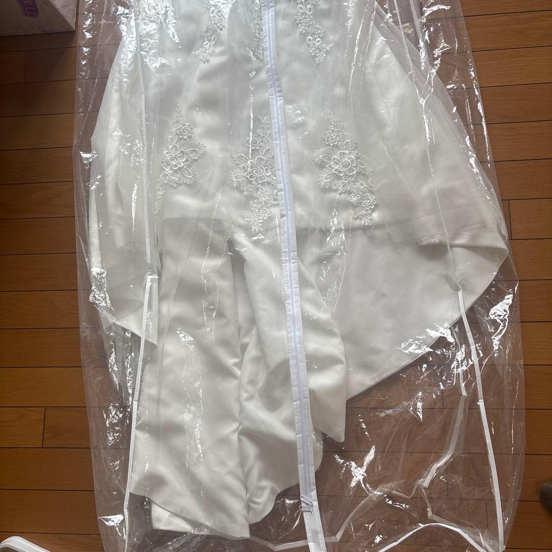 マーメイドライン ウェディングドレス