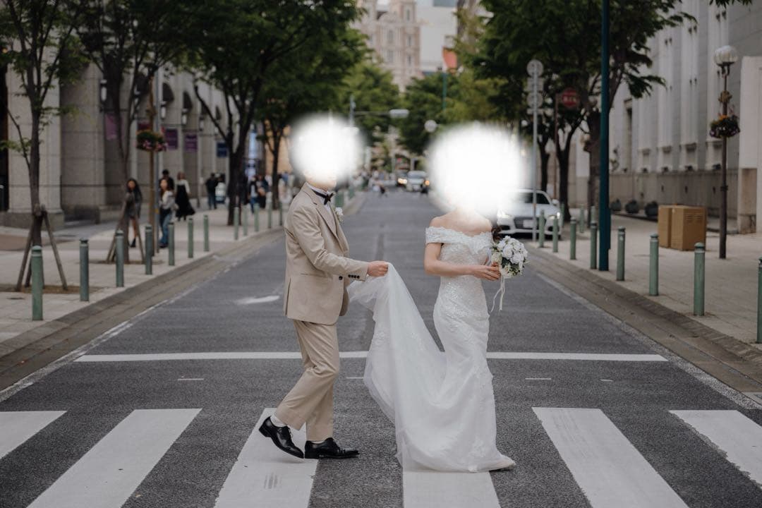 マーメイドライン ウェディングドレス