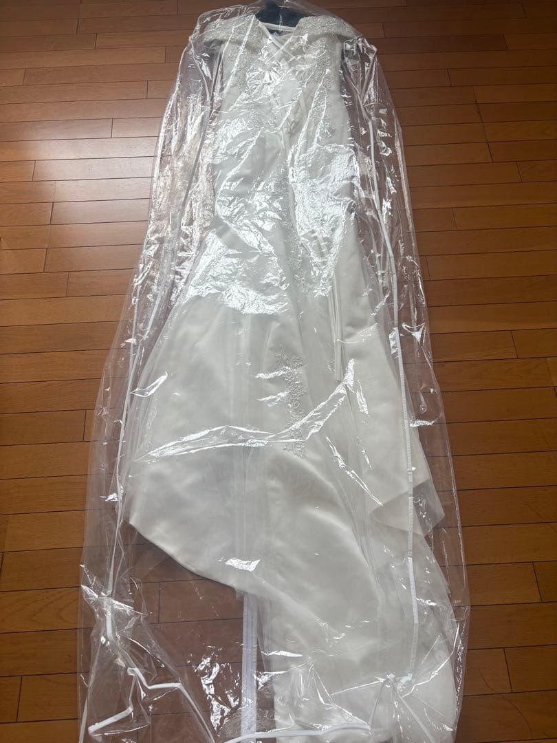 マーメイドライン ウェディングドレス