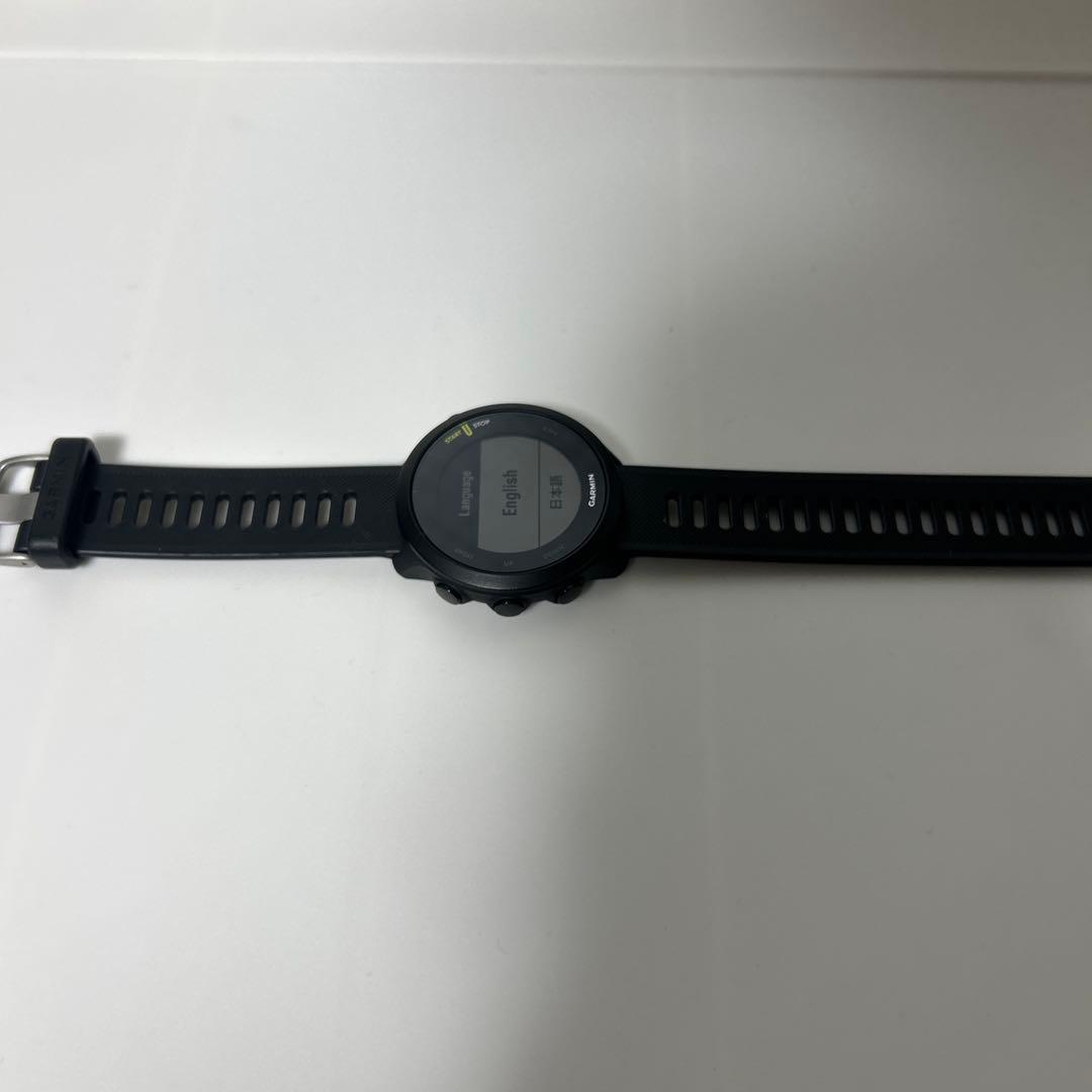 Garmin Foreathlete 55 black ガーミン