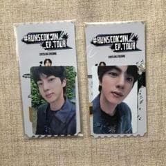 RUNSEOKJIN_EP.TOUR in GOYANG 6/29 トレカ 2種