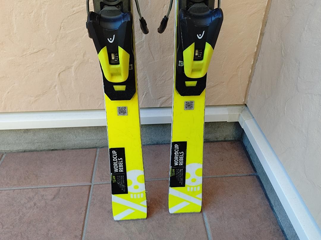 スキー HAED i.GS WORLDCUP REBELS 145