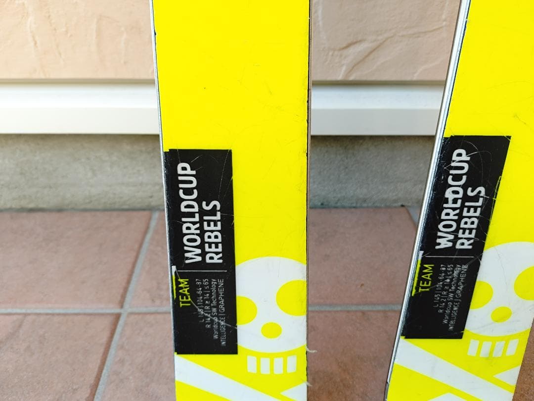 スキー HAED i.GS WORLDCUP REBELS 145