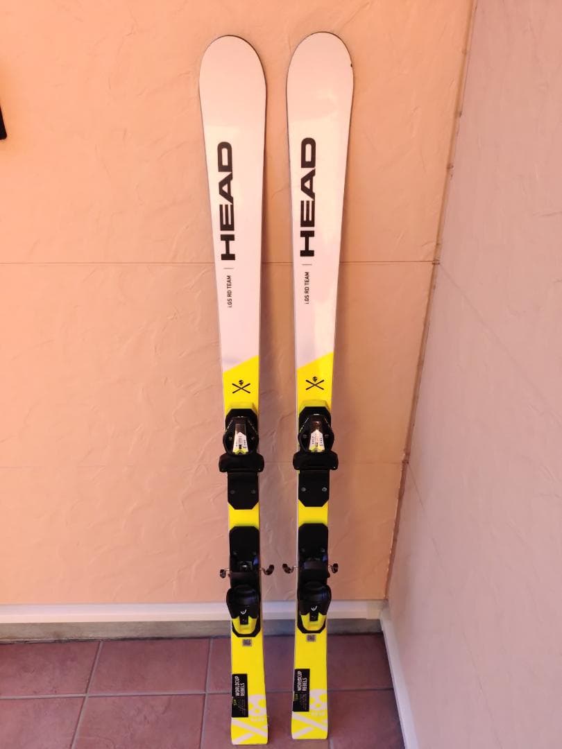 スキー HAED i.GS WORLDCUP REBELS 145