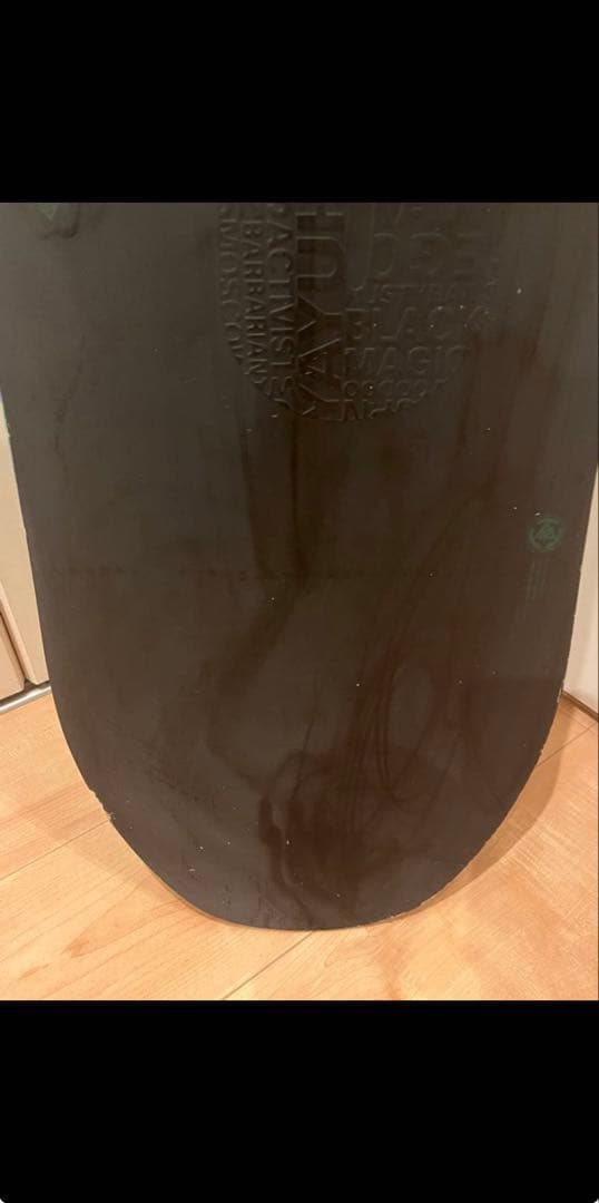 K2 Believer 157 キャンバー　カービング