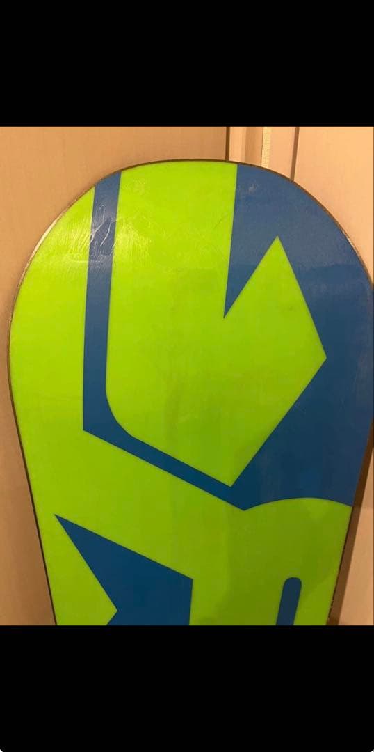 K2 Believer 157 キャンバー　カービング