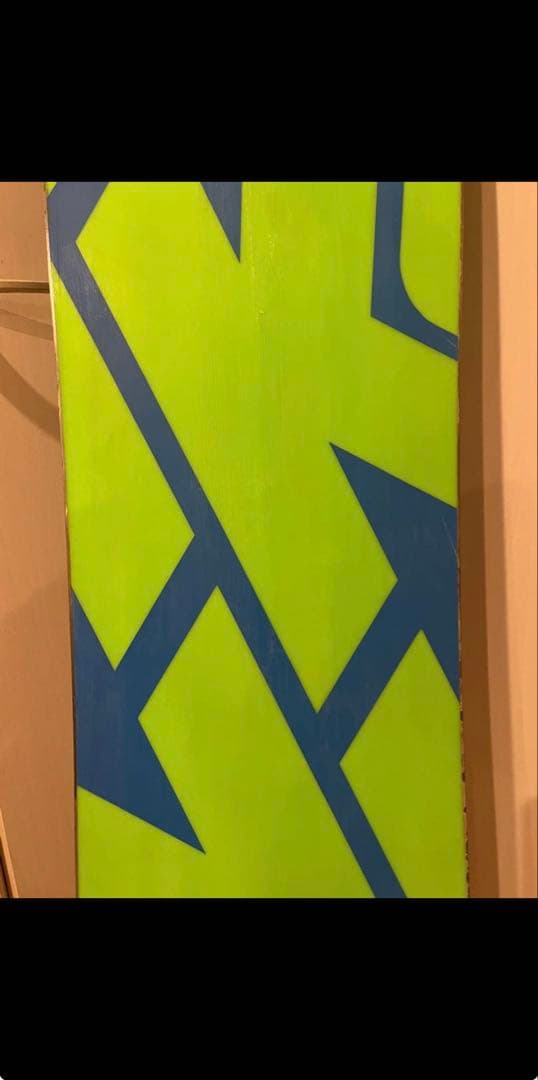 K2 Believer 157 キャンバー　カービング