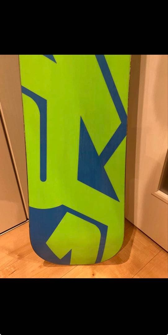 K2 Believer 157 キャンバー　カービング