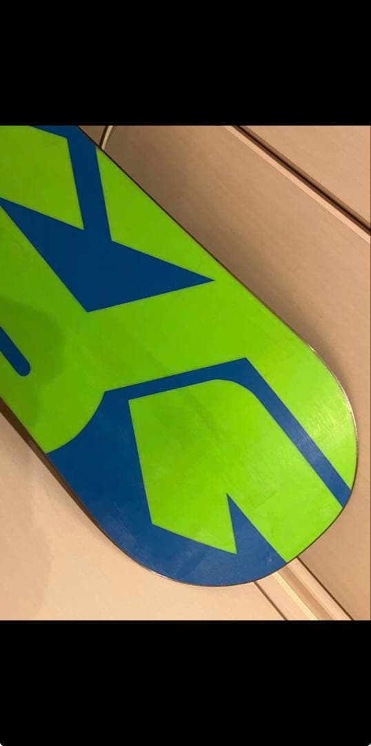 K2 Believer 157 キャンバー　カービング