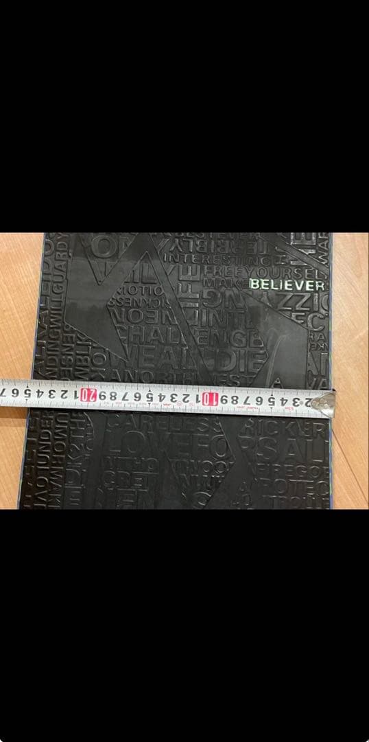 K2 Believer 157 キャンバー　カービング