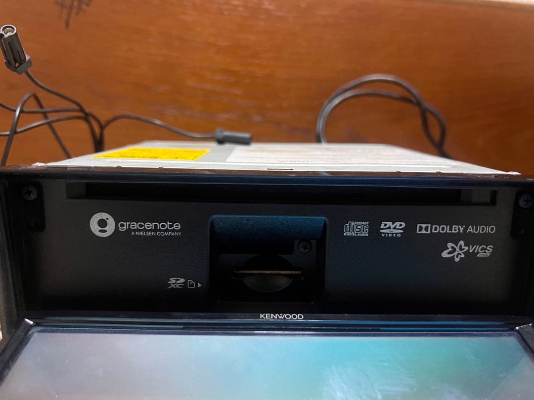 KENWOOD カーナビ FMラジオ機能付き