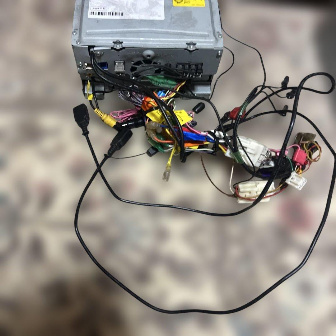 KENWOOD カーナビ FMラジオ機能付き