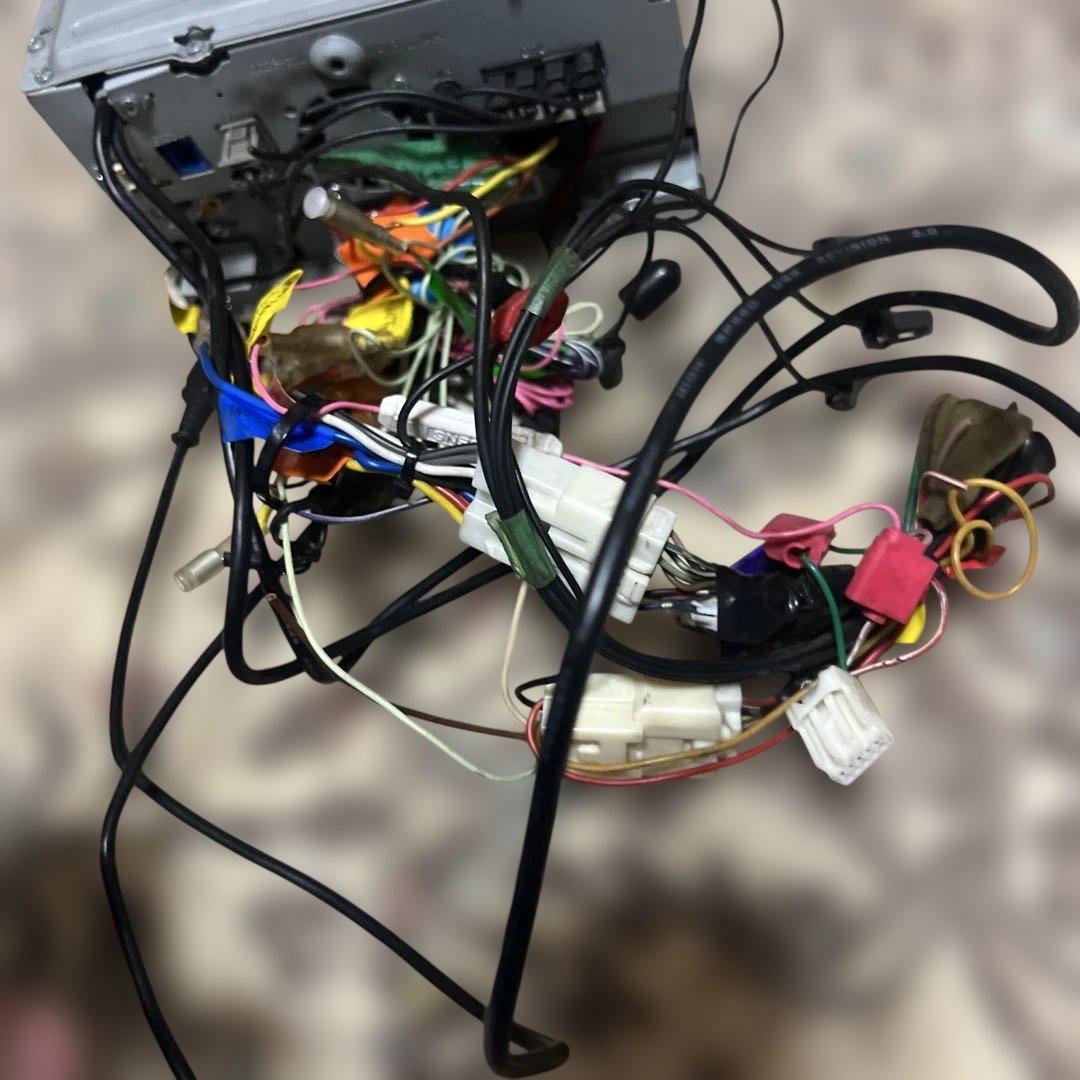 KENWOOD カーナビ FMラジオ機能付き