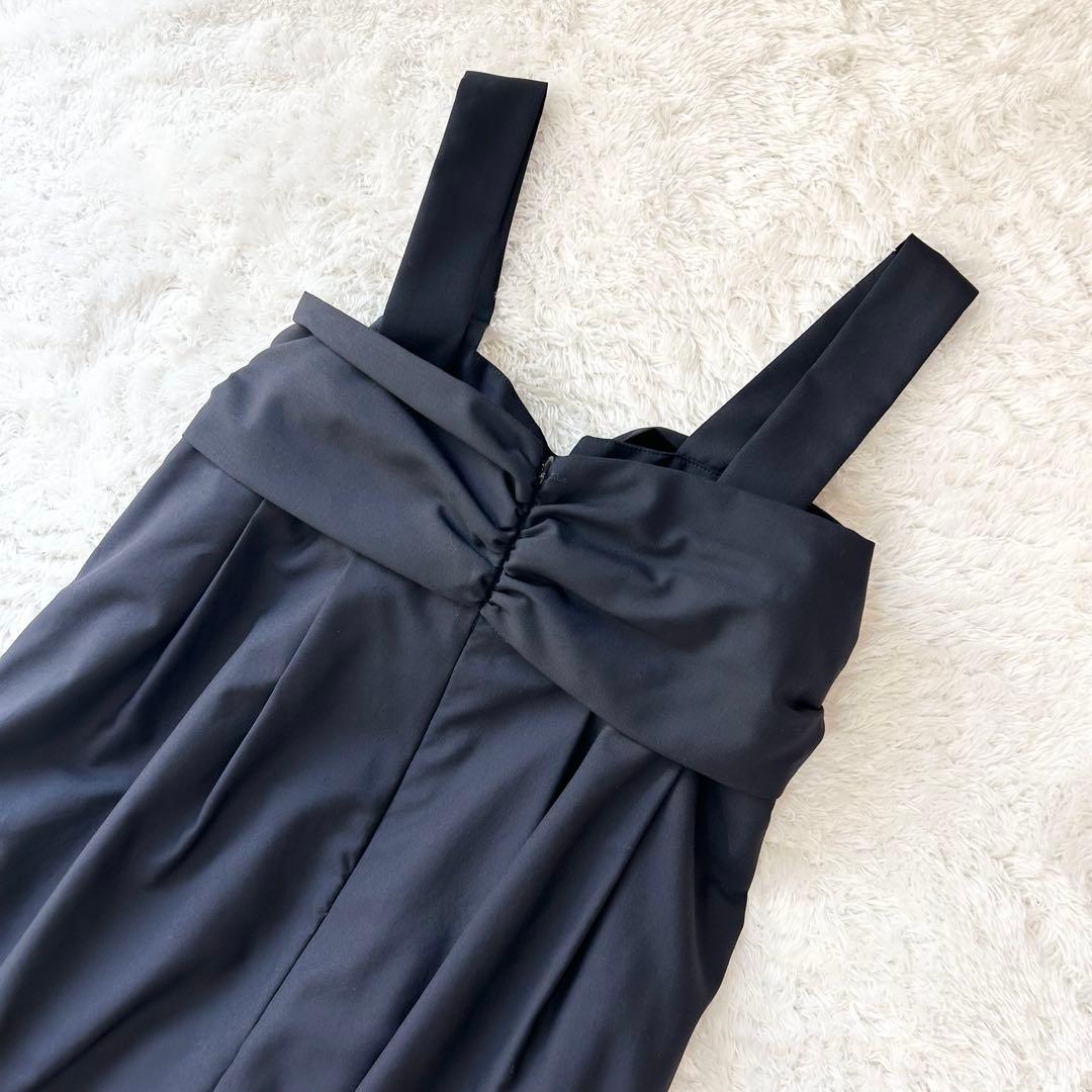 SEEALL ロンパース　サロペット　オールインワン　オーバーオール　ネイビー