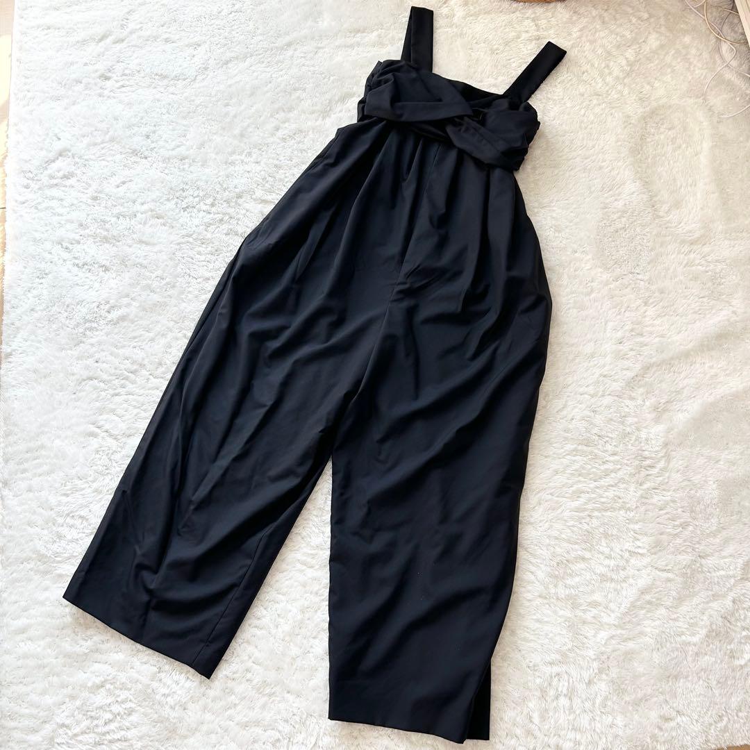 SEEALL ロンパース　サロペット　オールインワン　オーバーオール　ネイビー