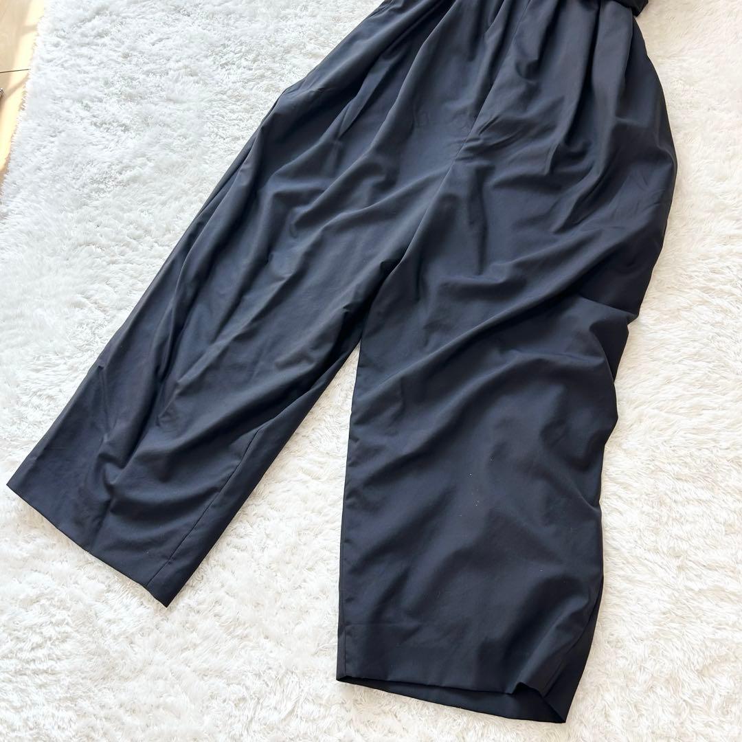 SEEALL ロンパース　サロペット　オールインワン　オーバーオール　ネイビー