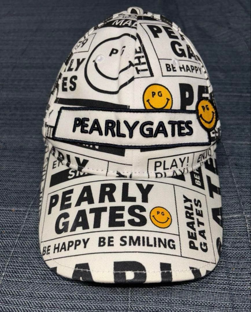 もこまとめ買いグレースコンチネンタル　PEARLY GATES キャップ